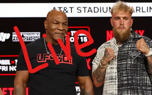 Mike Tyson vs Jake Paul Fight