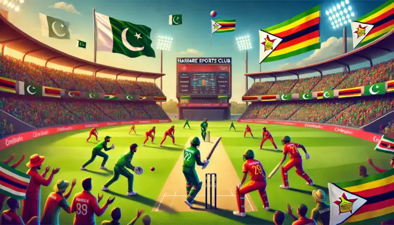 Pakistan vs Zimbabwe