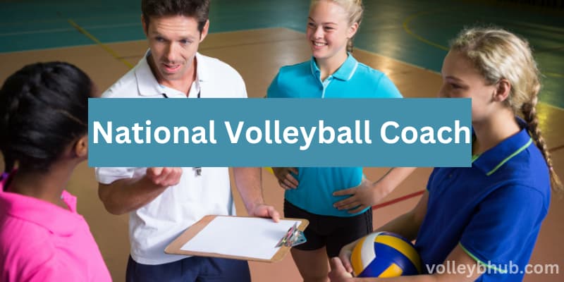 National Volleyball Coach