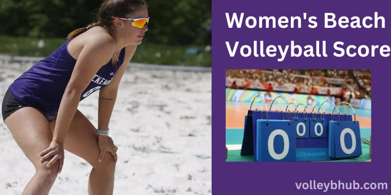 Women's Beach Volleyball Score